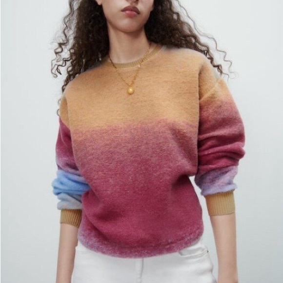 Zara crewneck sweater - Picture 2 of 9